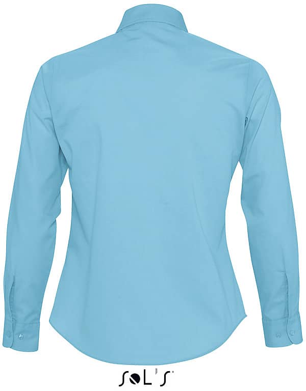 Popeline-Blouse Executive Long Sleeve