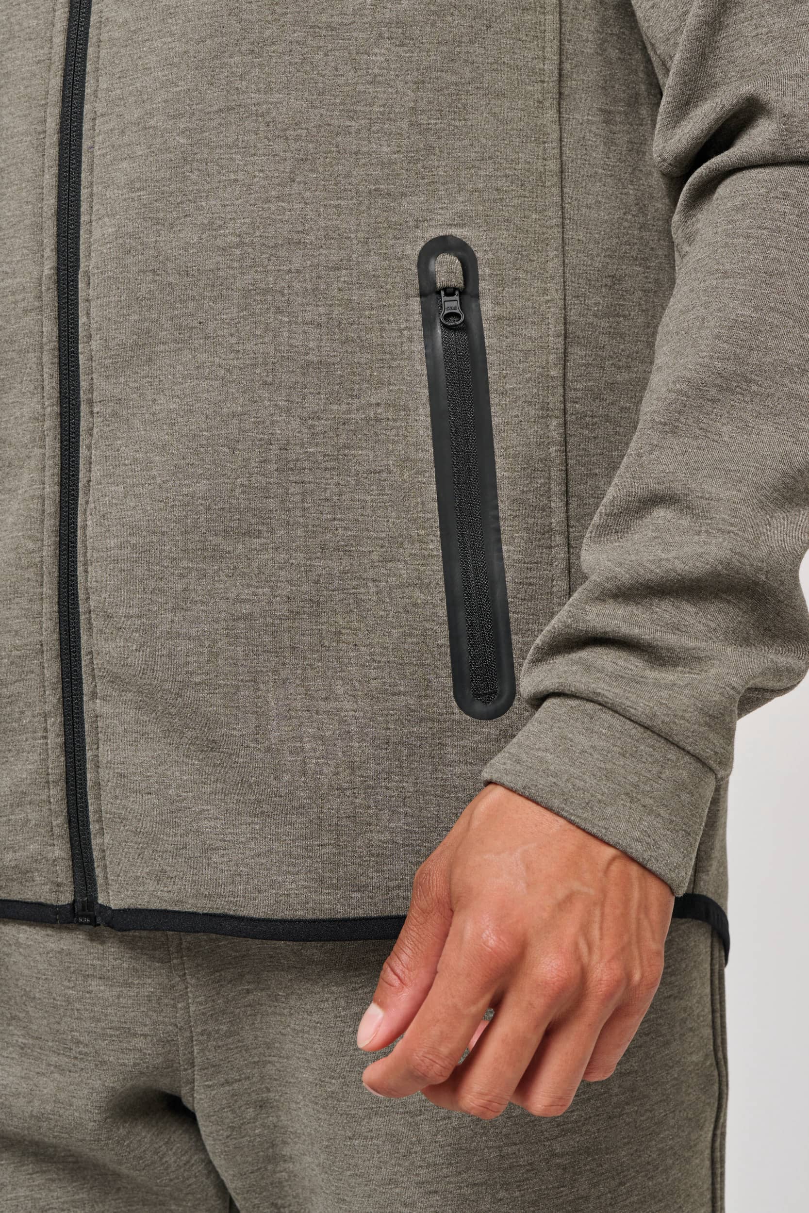 Herren-Funktions- performance Hoodie