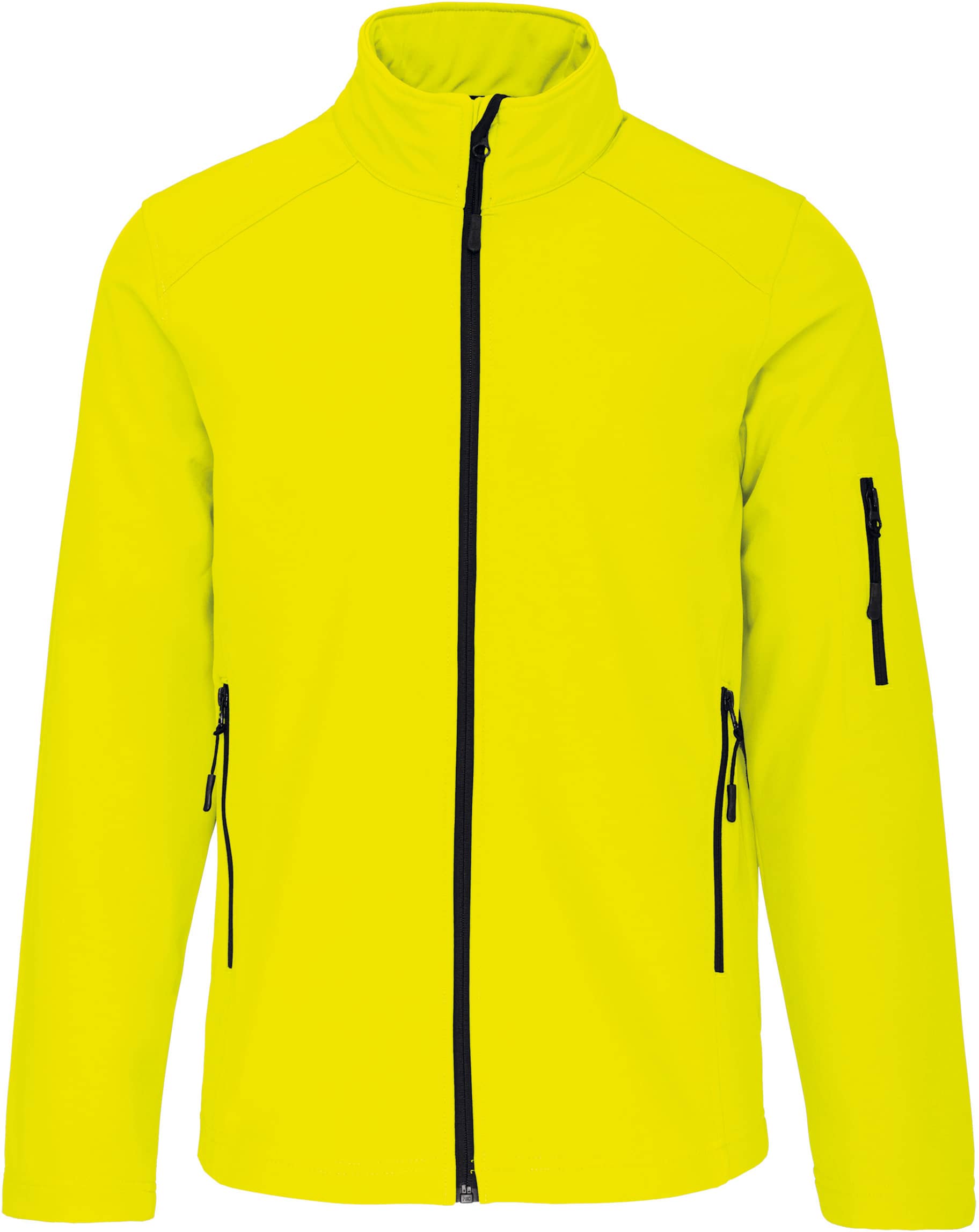 Herren Softshell-Jacke