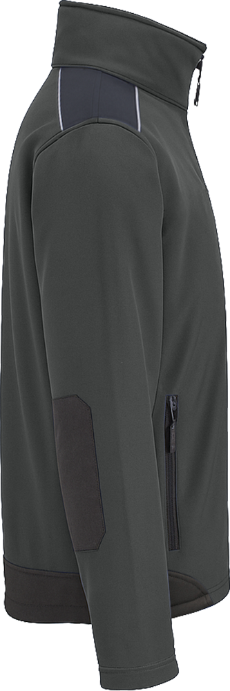 Ripstop Soft Shell Workwear Jacket With Cordura Panels