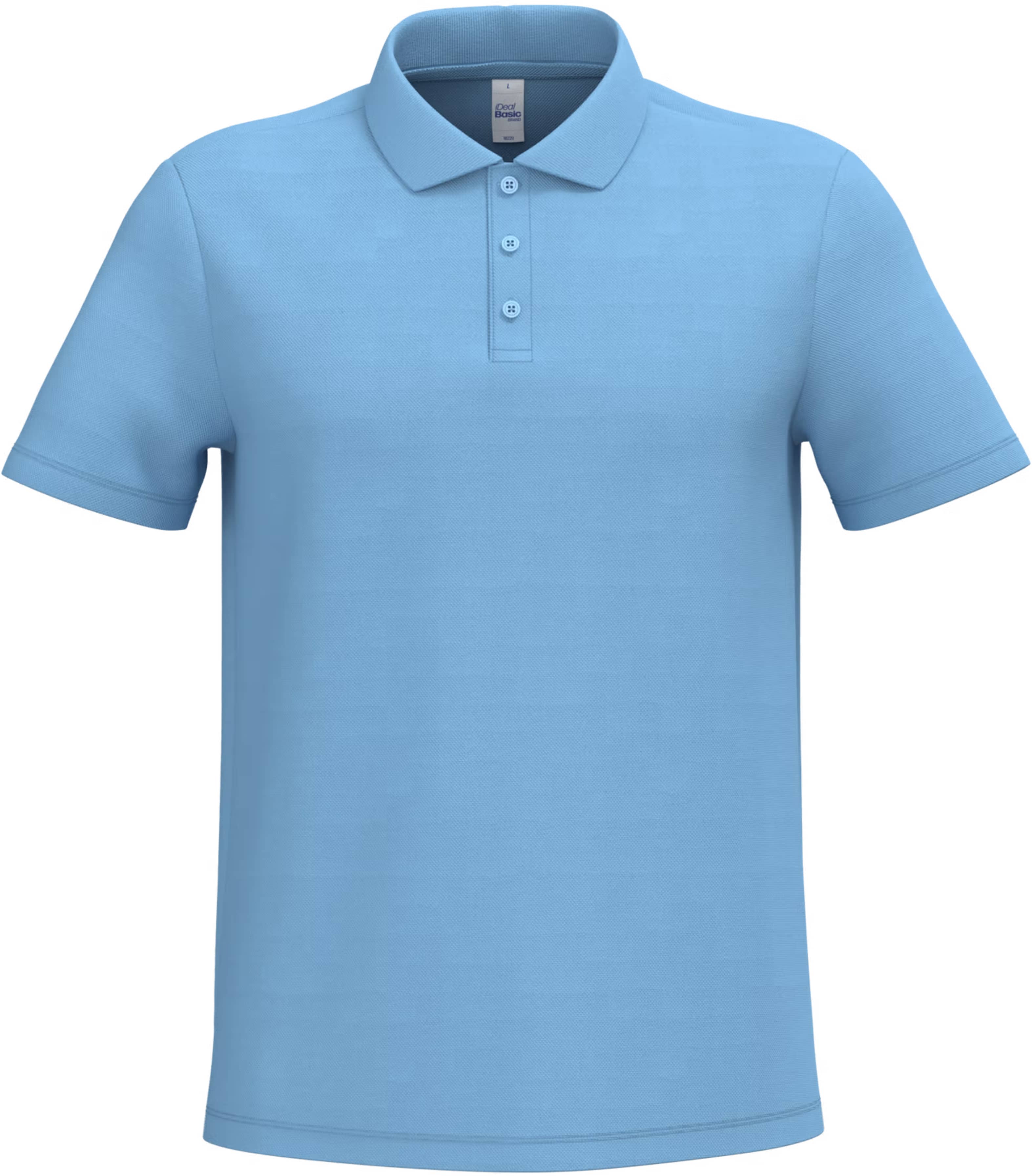 Herren Piqué-Poloshirt 220