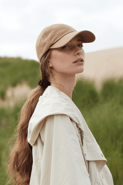 Organic Cotton 6 Panel Dad Cap