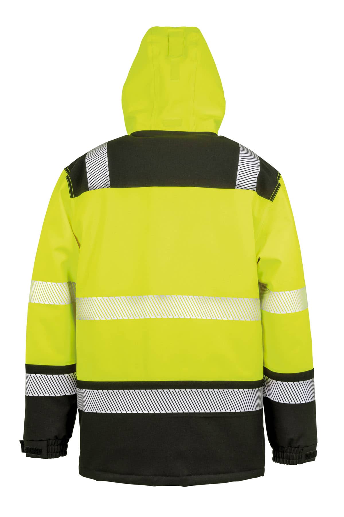 Printable Waterproof Softshell Safety Coat