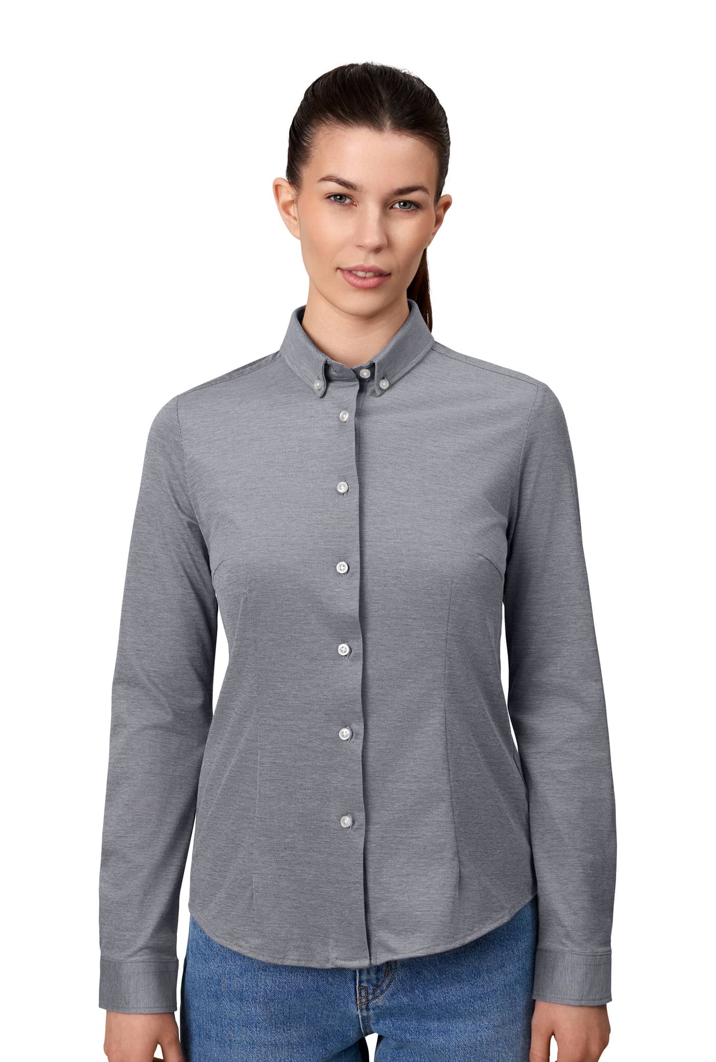 Moderne SEVEN SEAS Jersey Bluse