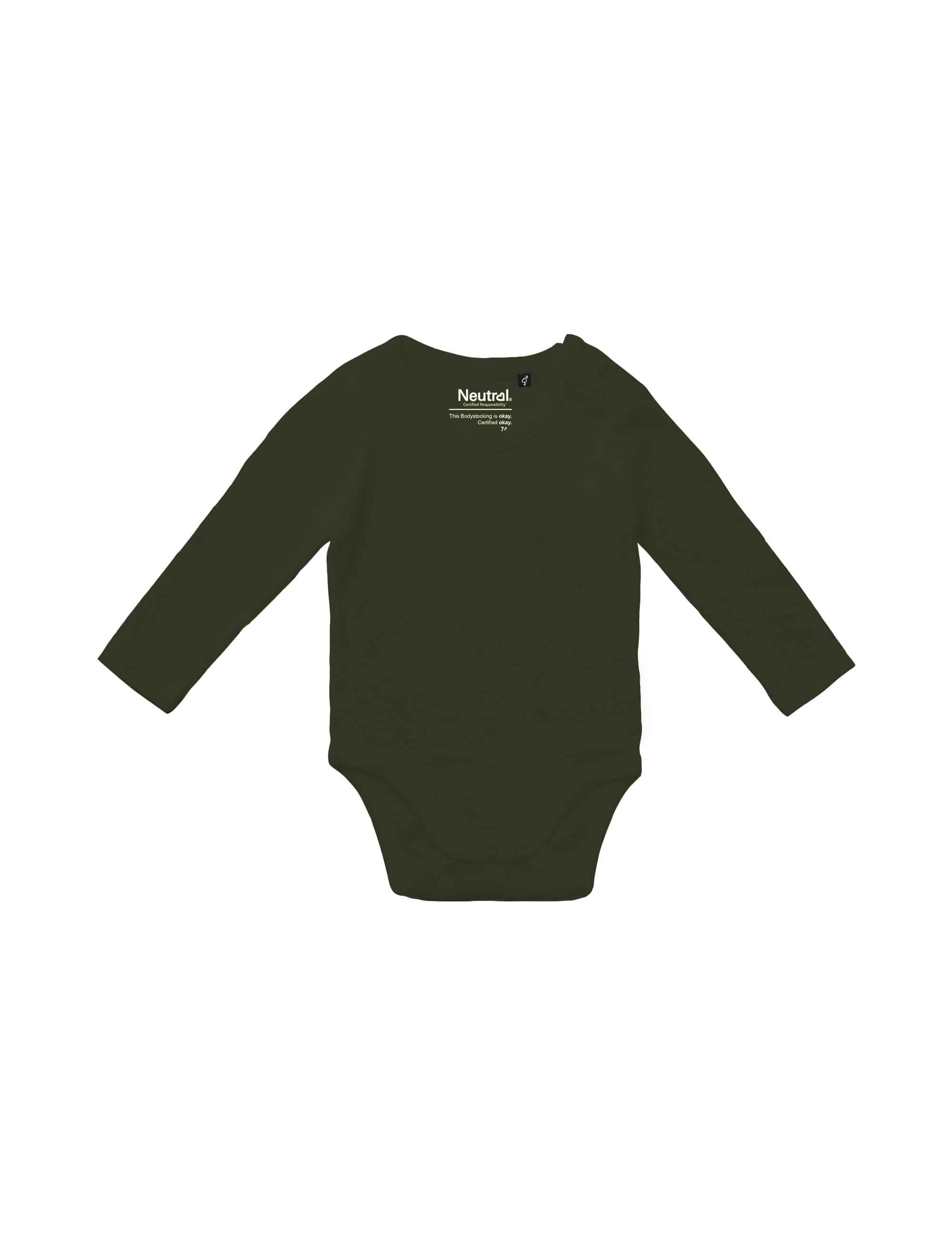 Babies Long Sleeve Bodystocking