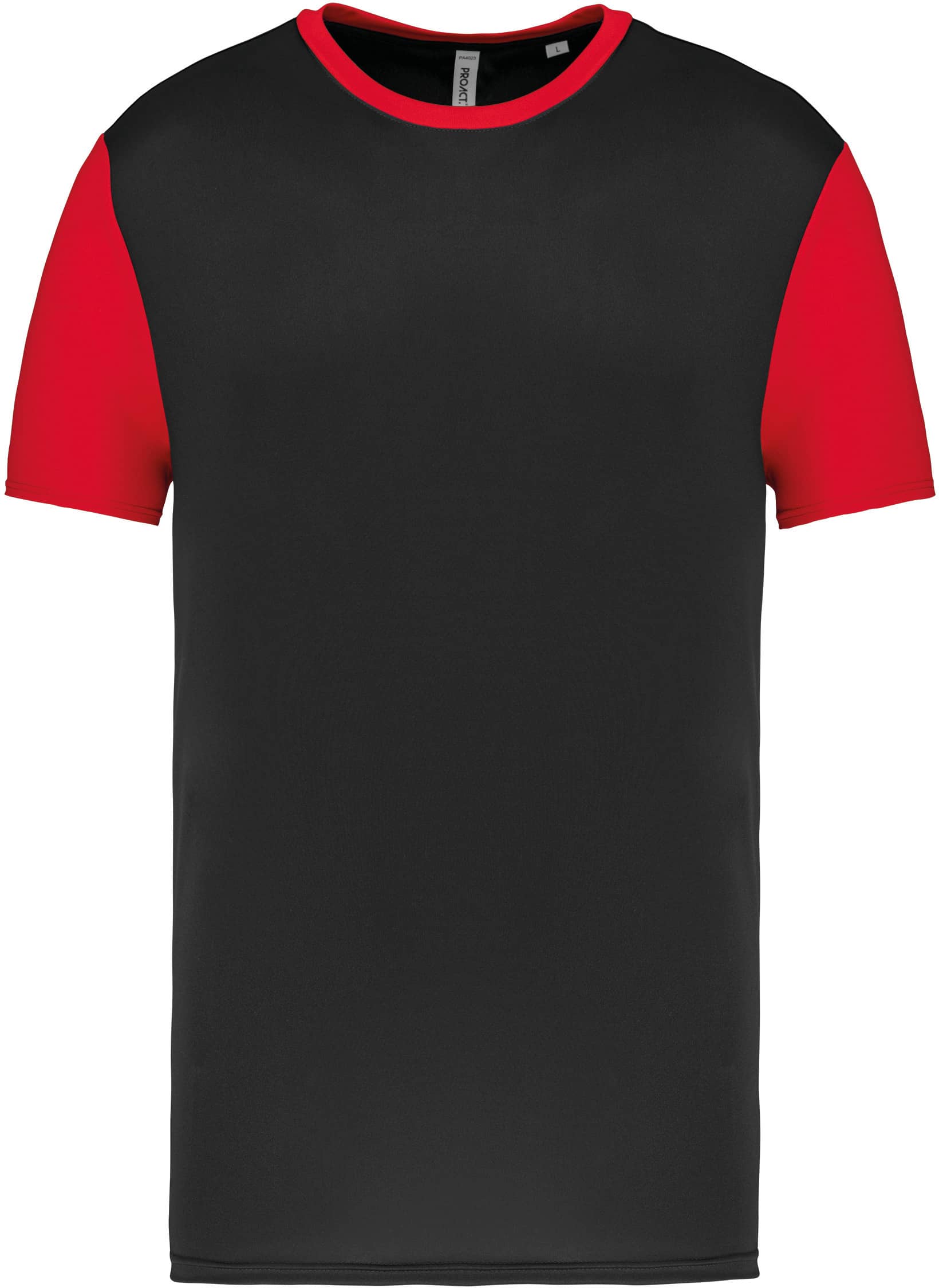 Zweifarbiges Kurzarmtrikot für Erwachsene