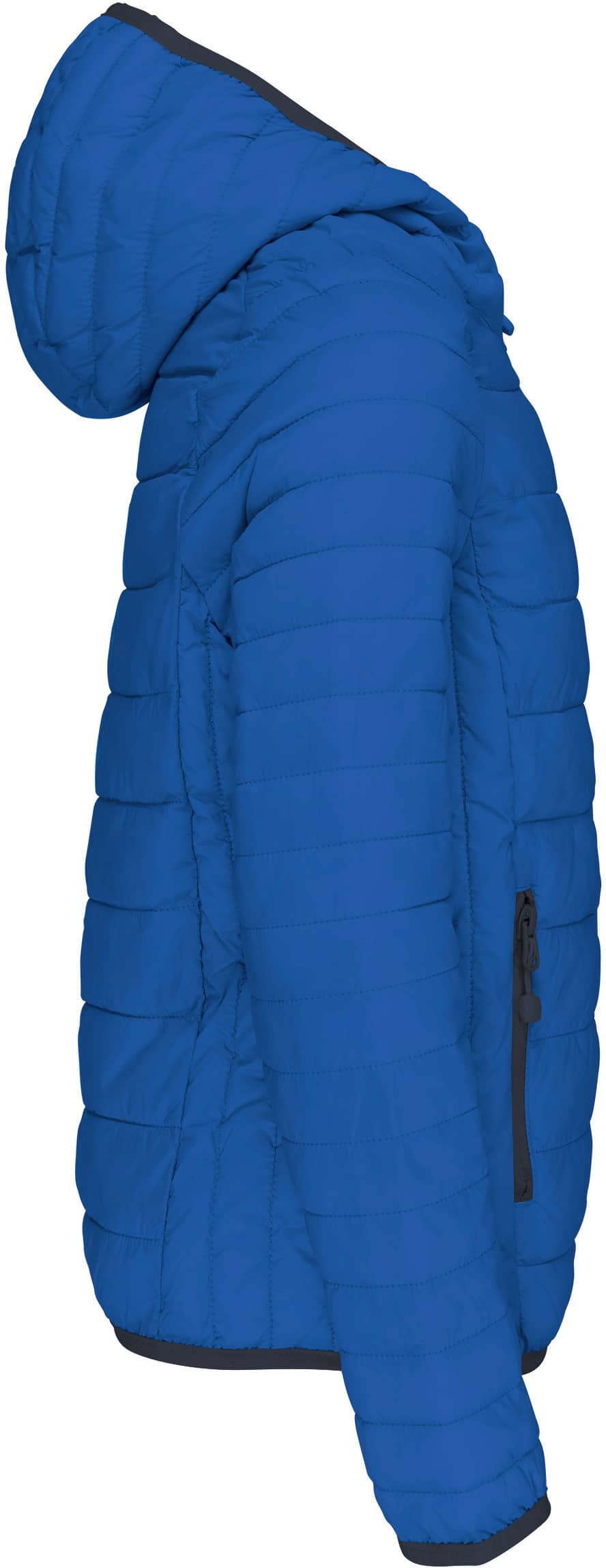 Leichte Steppjacke mit Kapuze