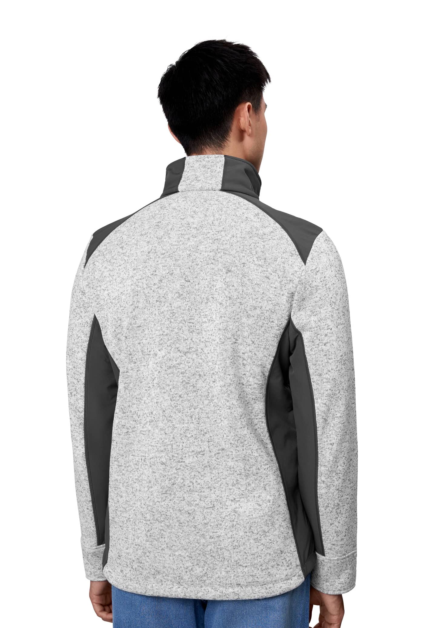 Strick Fleecejacke