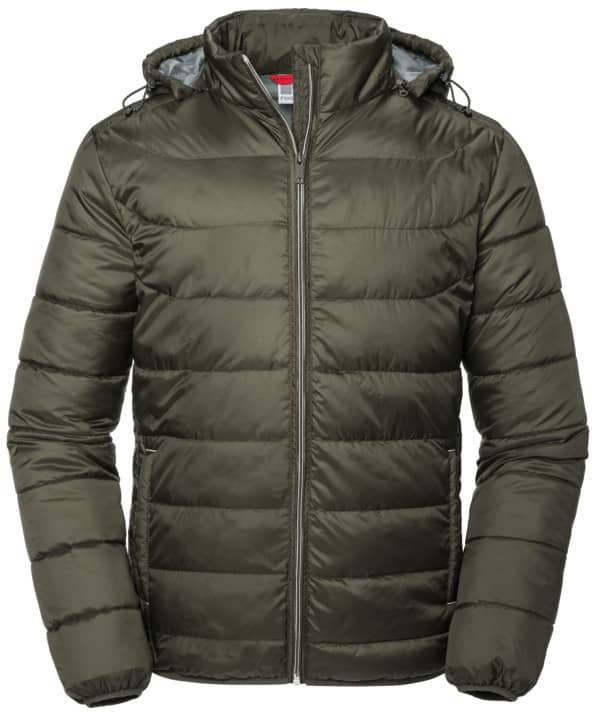 Men´s Hooded Nano Jacket