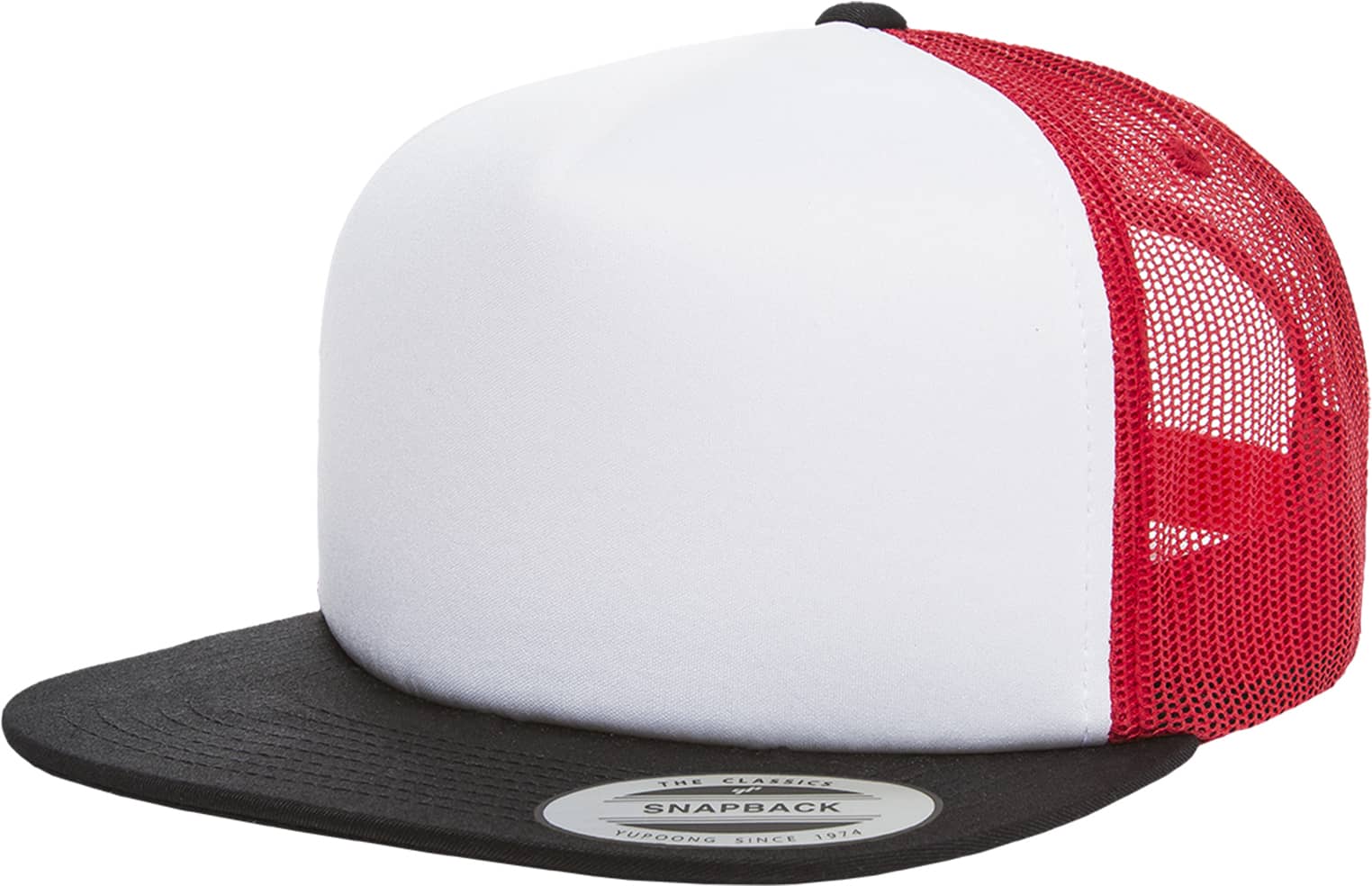 Foam Trucker With White Front