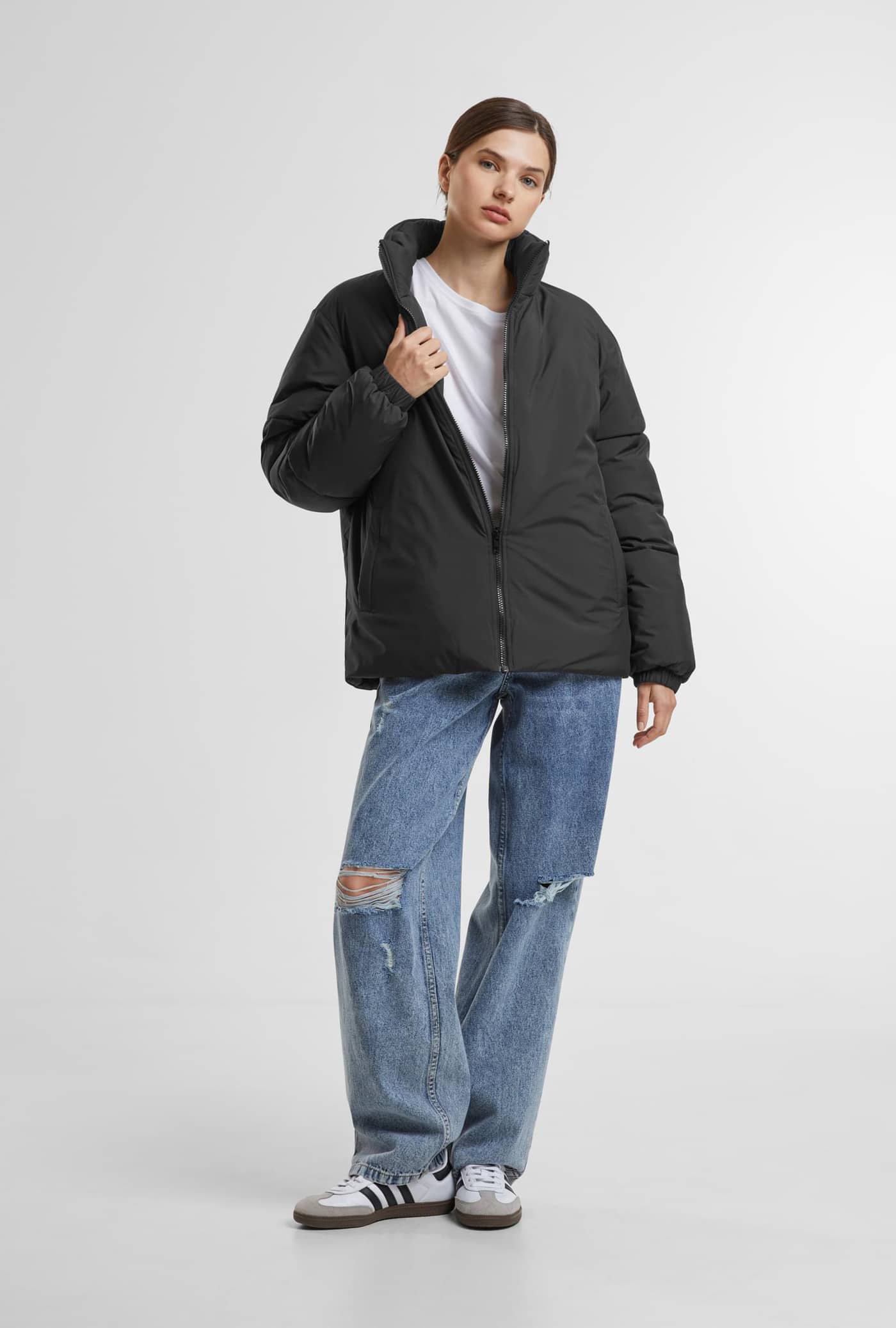 Ladies Loose Puffer Jacket