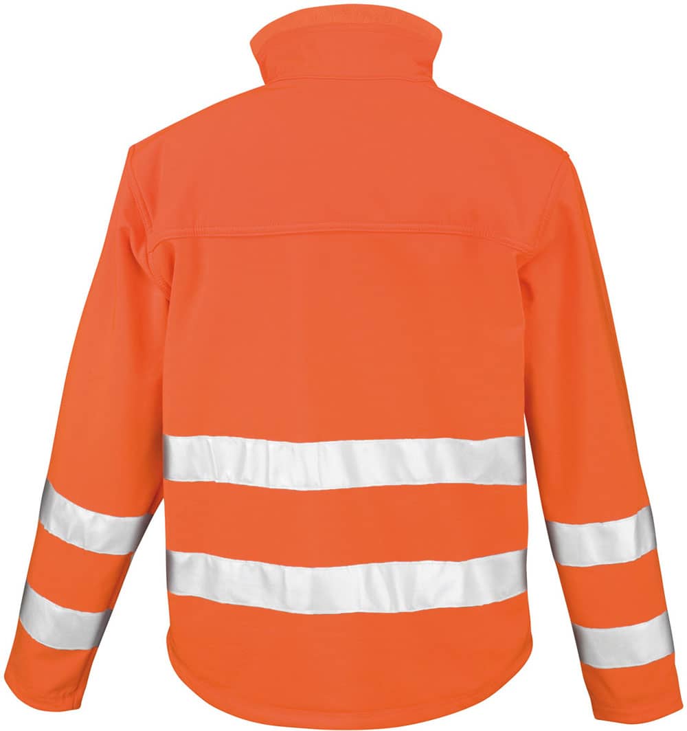 High Vis Soft Shell Jacket