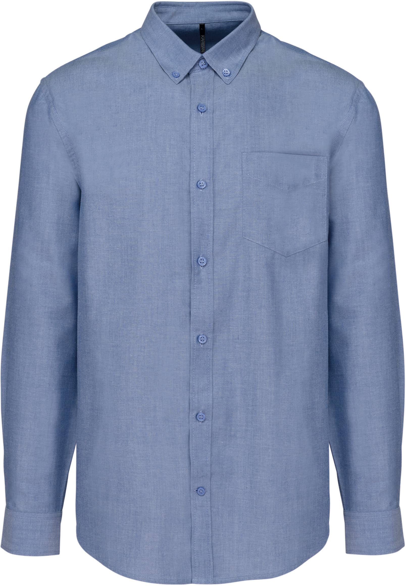 Herren Oxfordhemd Langarm