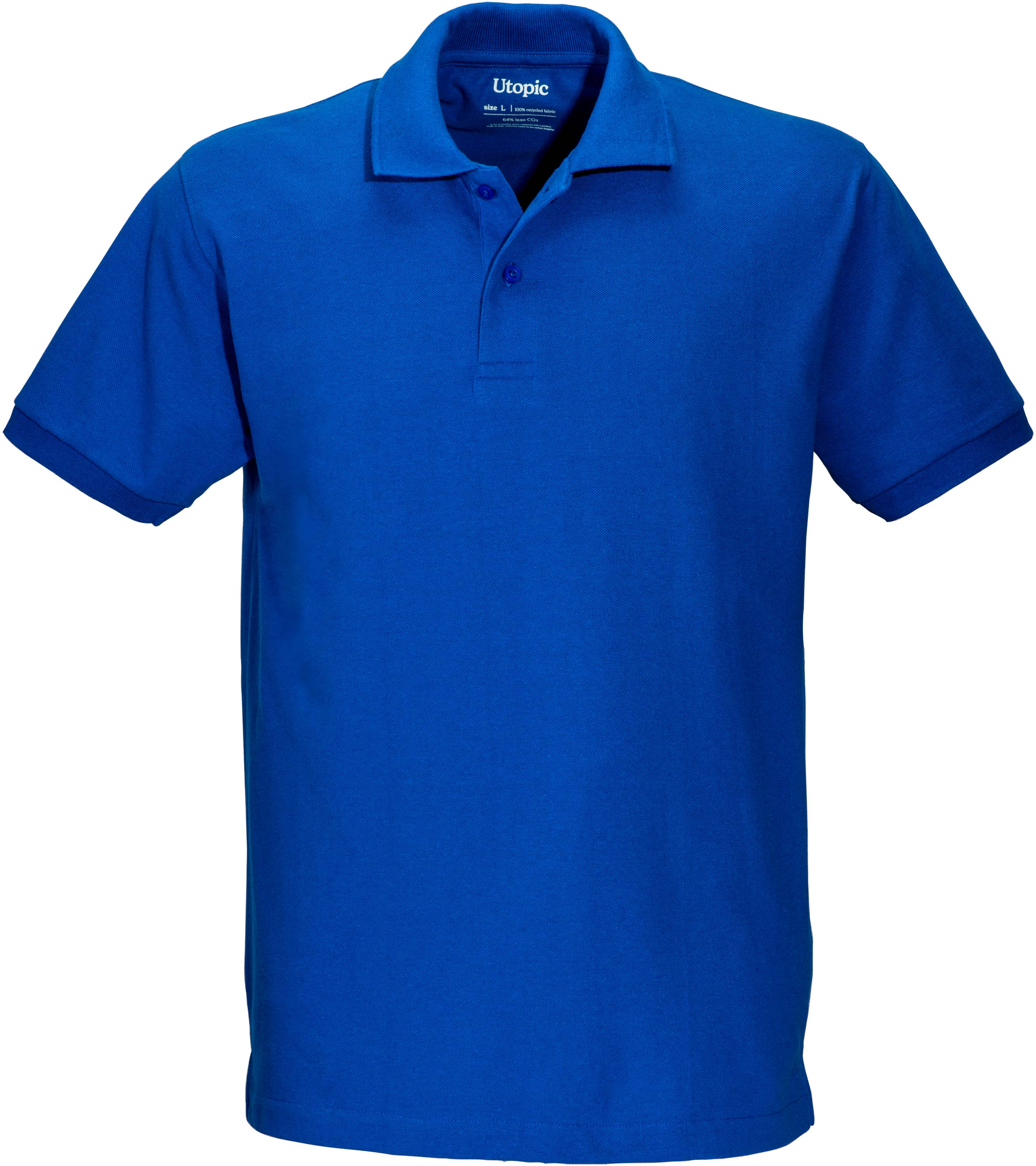Unisex Short-Sleeved Polo Shirt