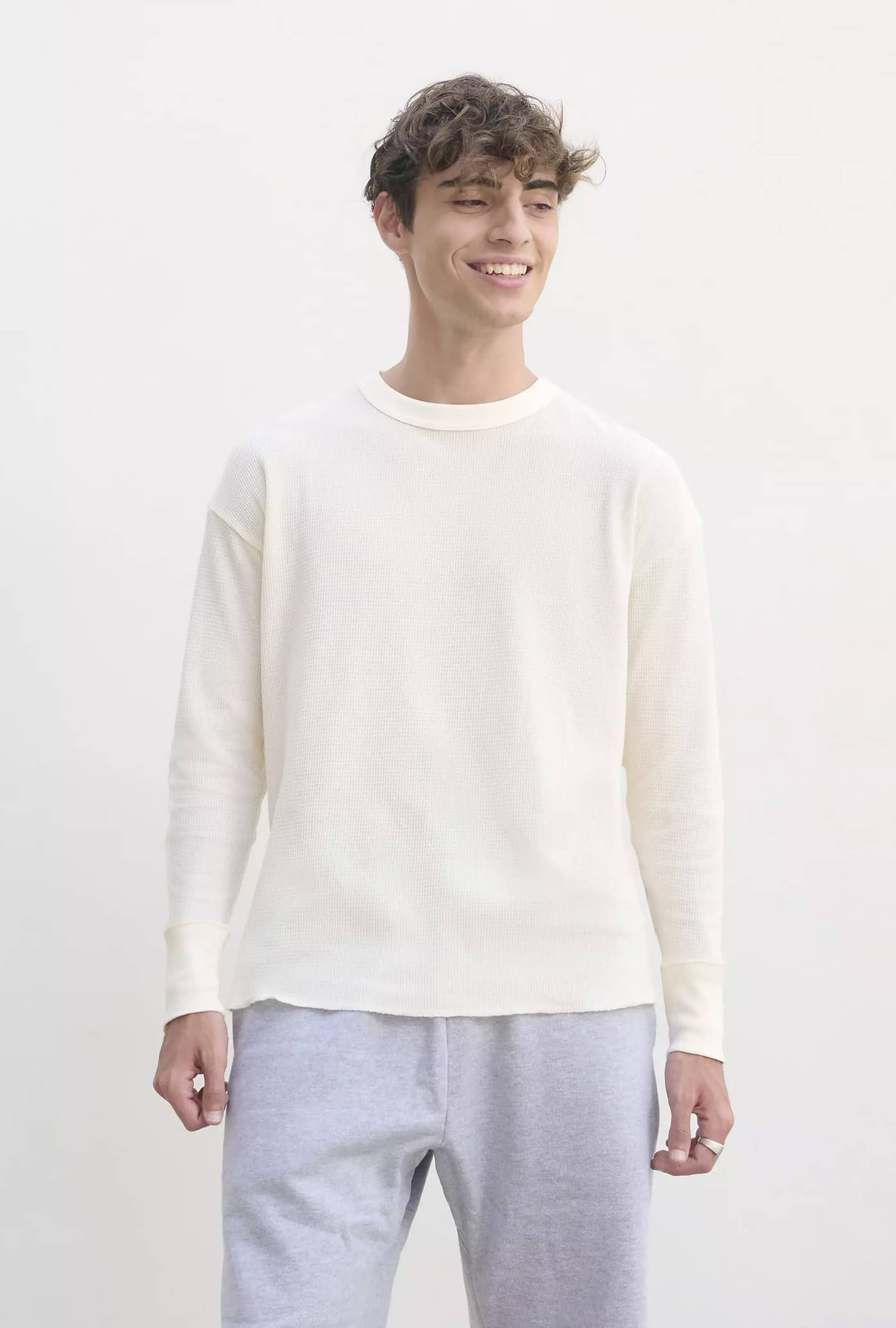 Unisex Embossed Thermal T-Shirt