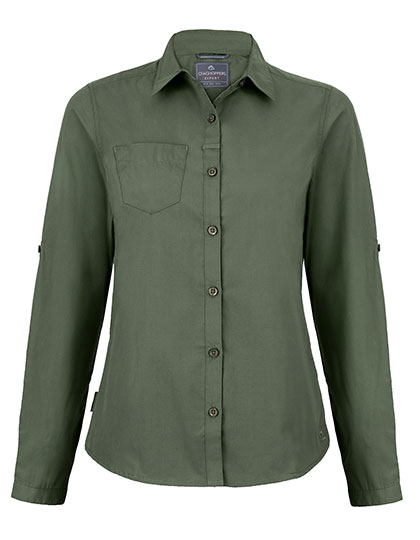 Expert Womens Kiwi Long Sleeved Shirt