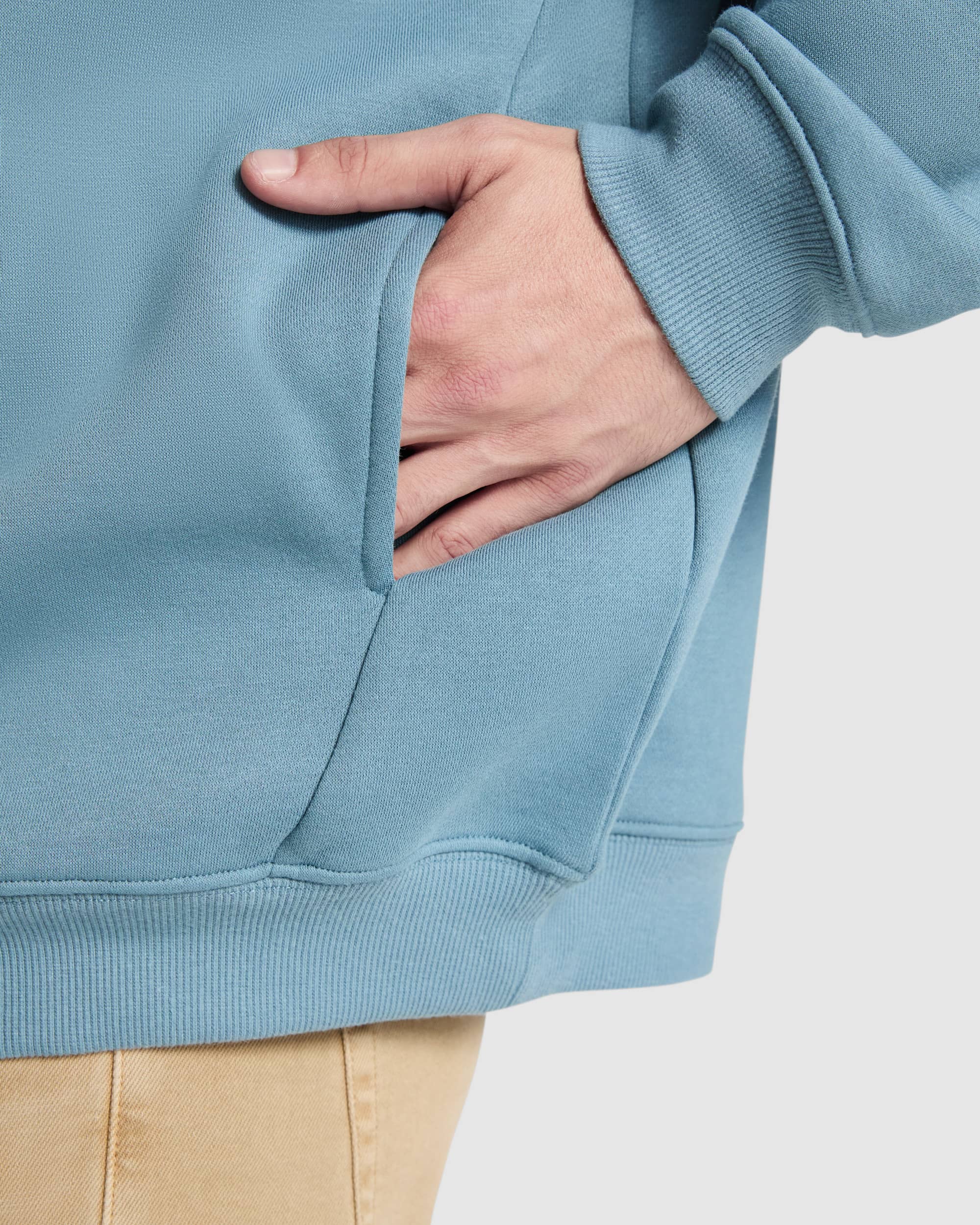 Otto Unisex Oversize Hooded Sweatshirt