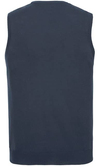 Men's V-Neck Sleeveless Knitted Pullover