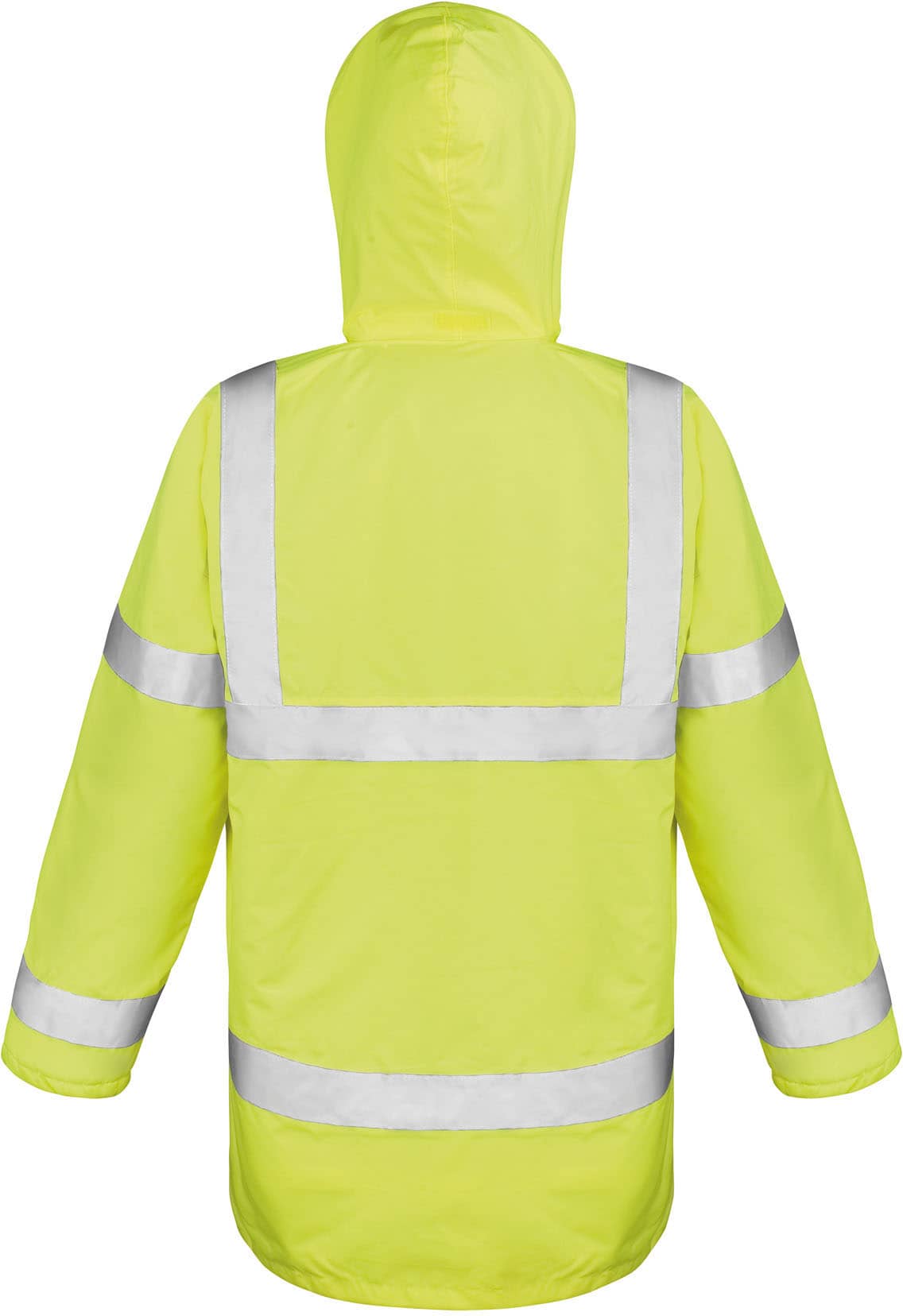 High Vis Motorway Coat
