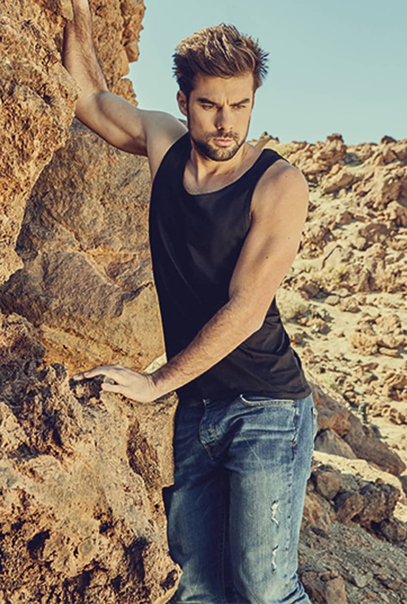 Men´s Roundneck Tanktop