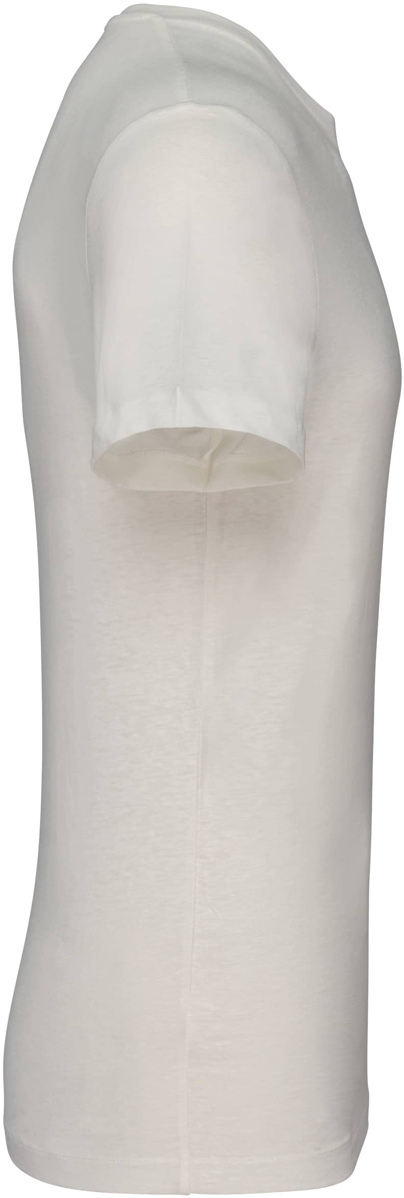 Umweltfreundliches Unisex-T-Shirt aus Biobaumwolle und Leinen