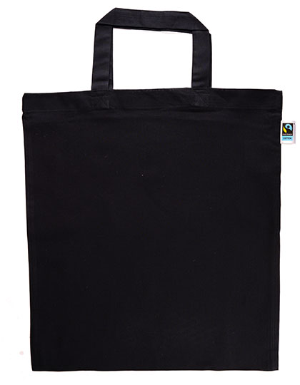 Fairtrade Cotton Bag Short Handles