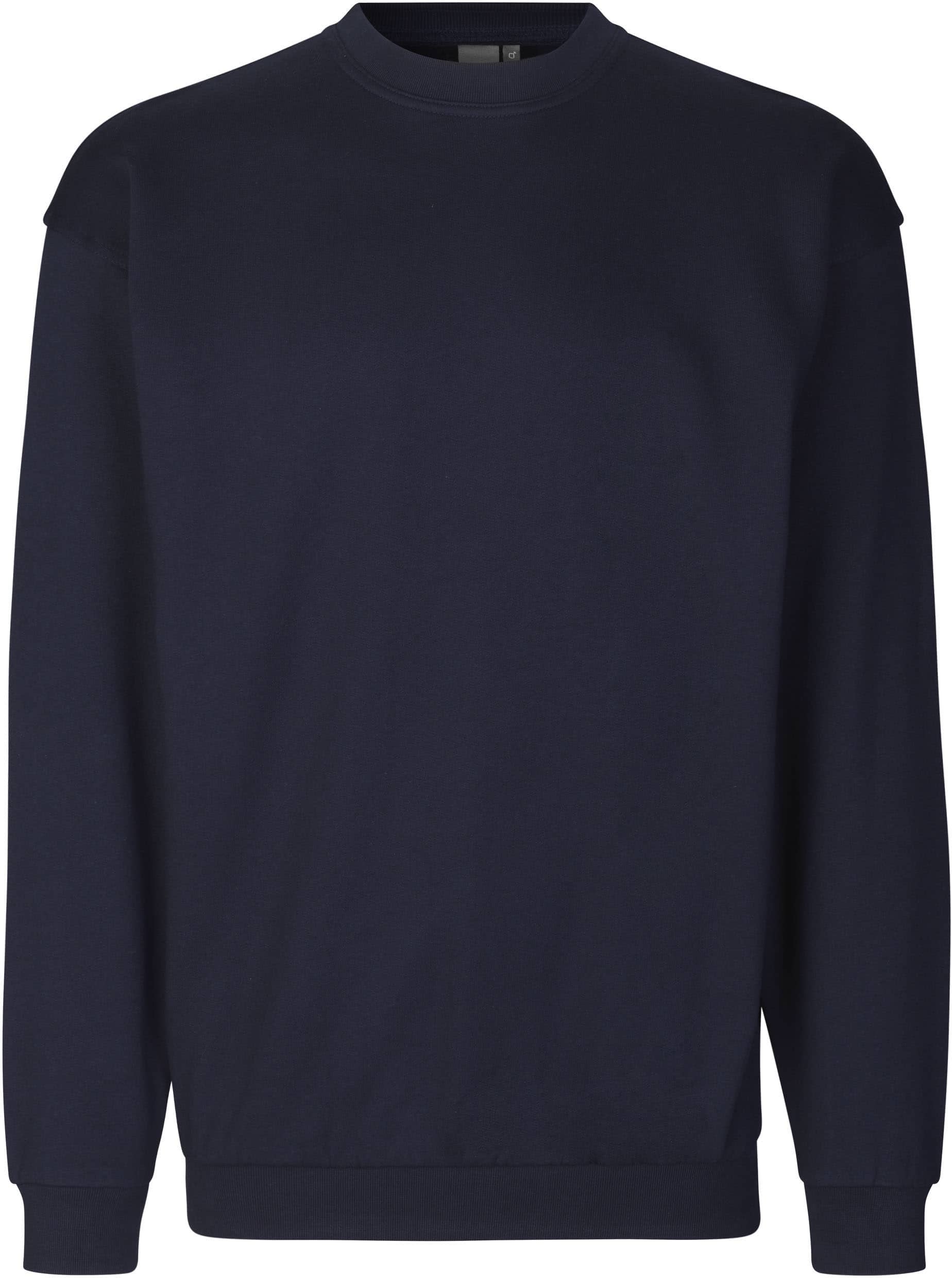 Klassisches Baumwoll Sweatshirt