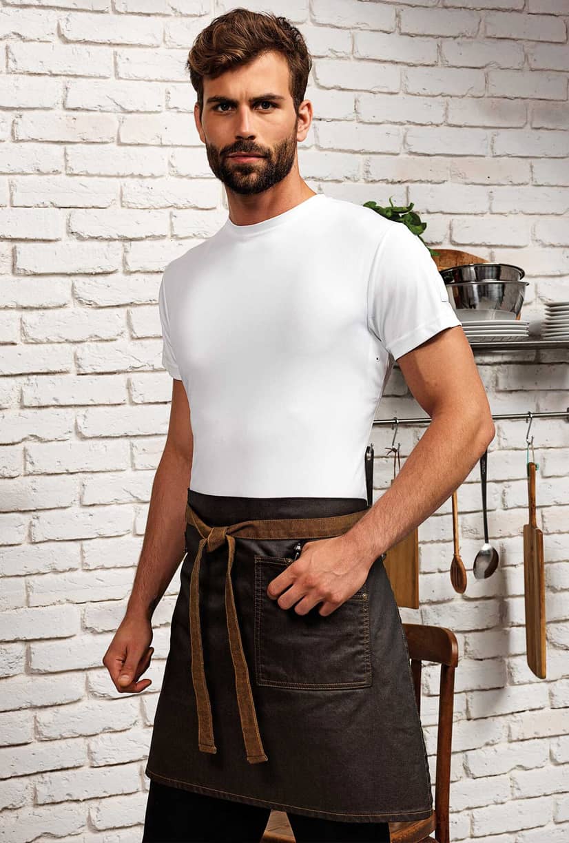 Coolchecker® Chef´s T-Shirt (Mesh Back)