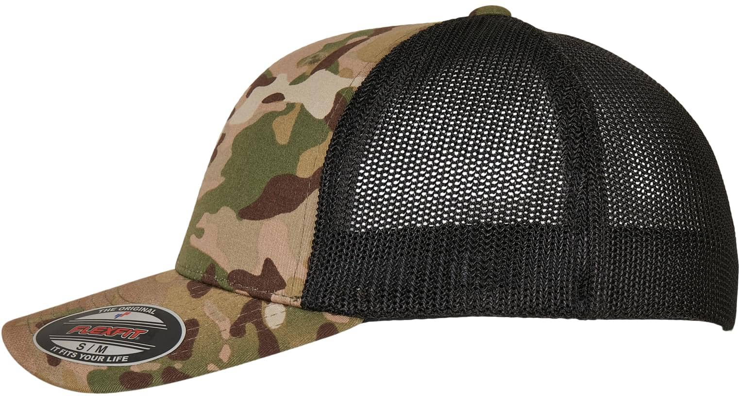 Multicam Trucker Mesh Cap