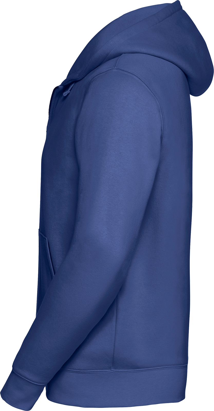 Men's Authentic Zipped Hood Jacket