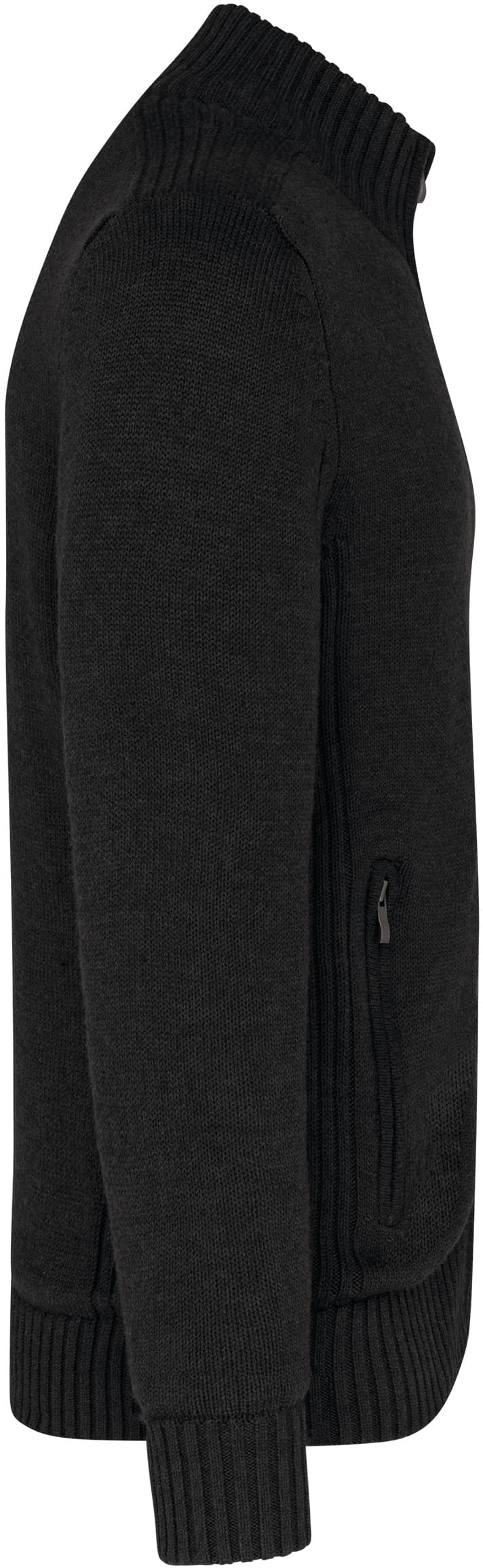 Strickjacke mit Fleecefutter, Herren
