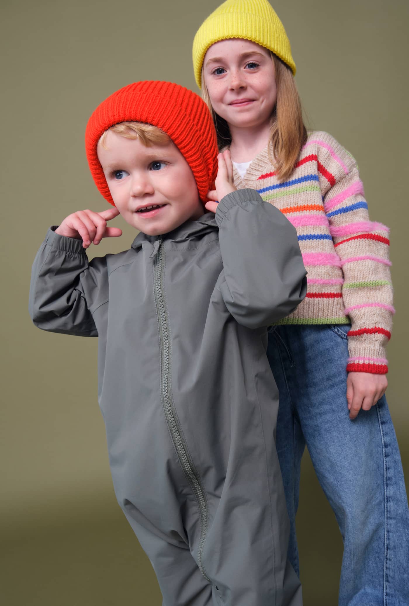 Kids Fashion Beanie