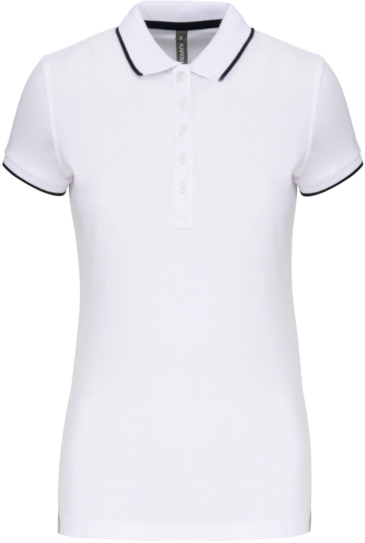 Damen Poloshirt Kurzarm