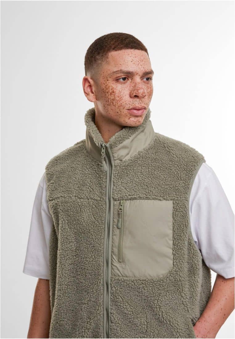 Bonded Sherpa Vest