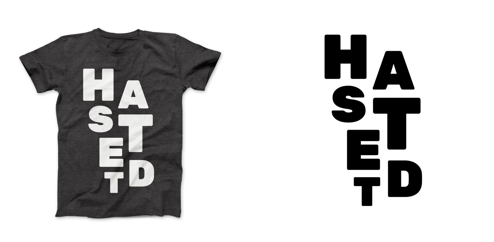 Rubik Font T-Shirt Design
