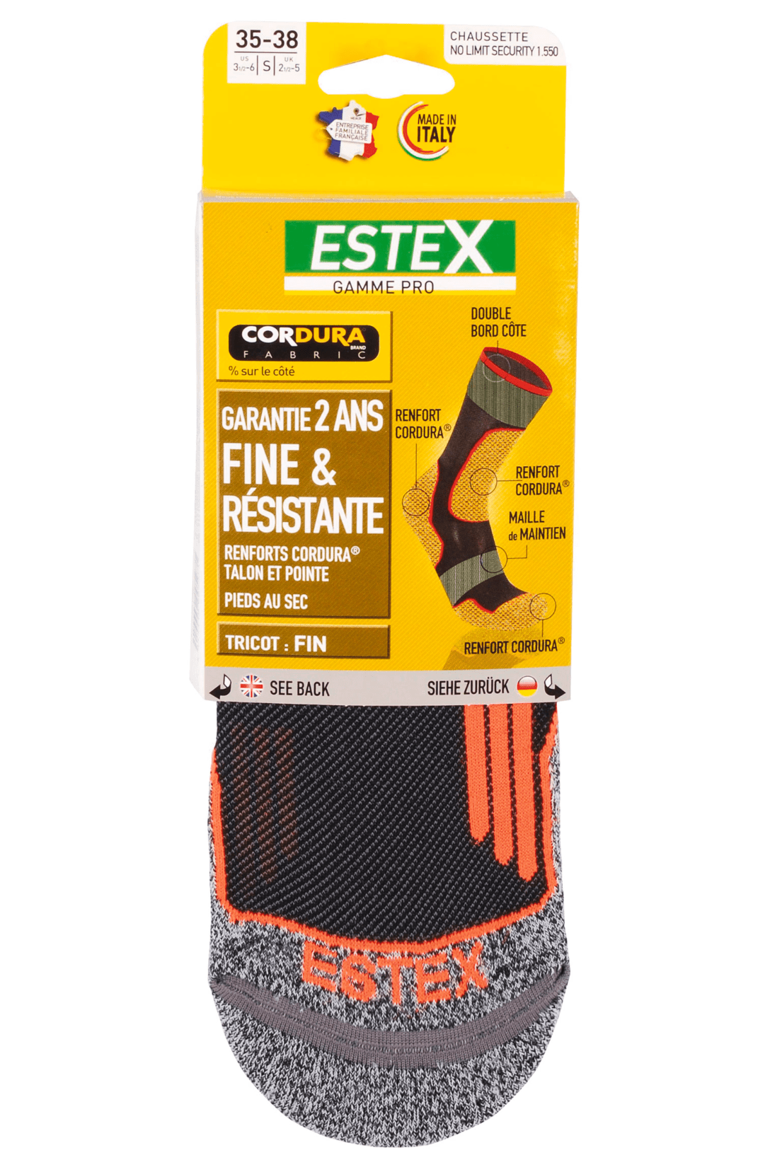 Socken No Limit Security
