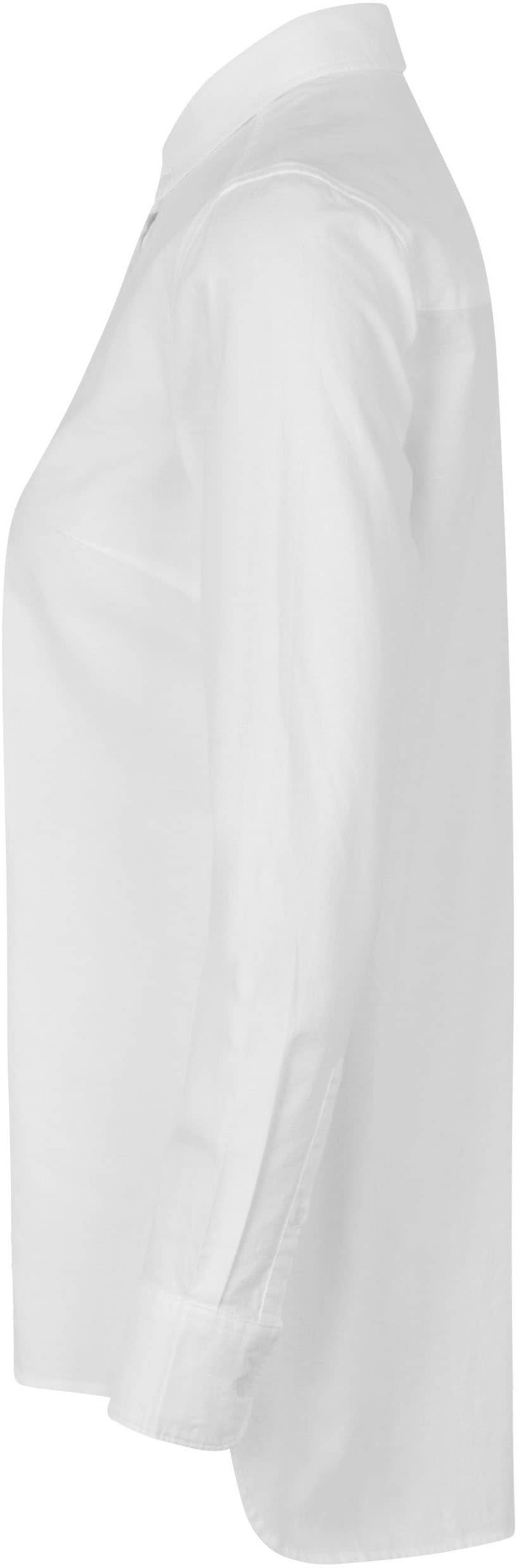 Seven Seas lange moderne Oxford Damen Bluse