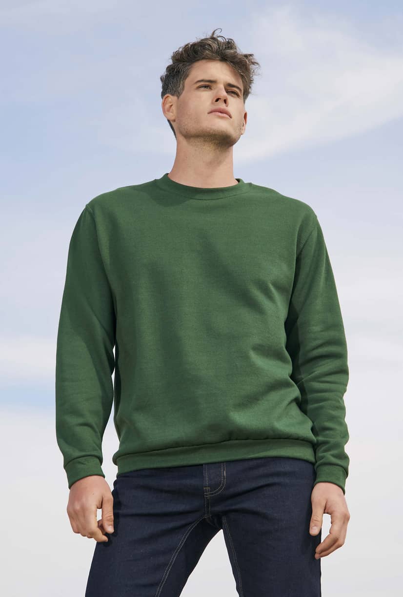 Men´s Spider Round-Neck Sweatshirt