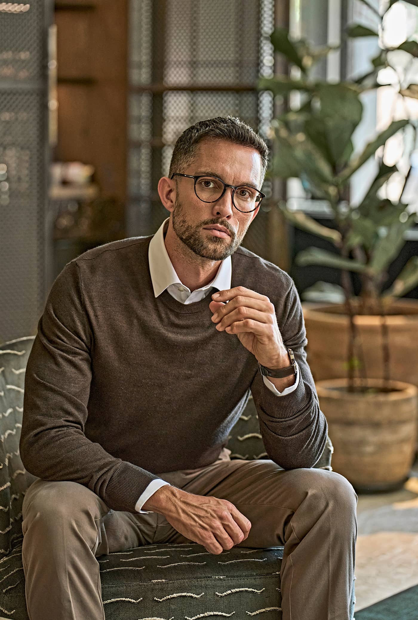 Men´s Crew Neck Sweater