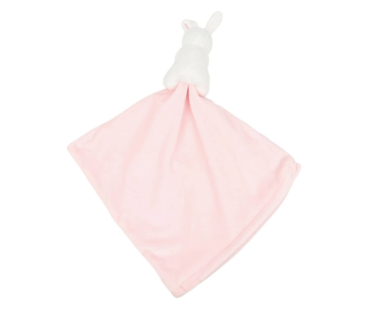 Baby Animal Comforter With Rattle