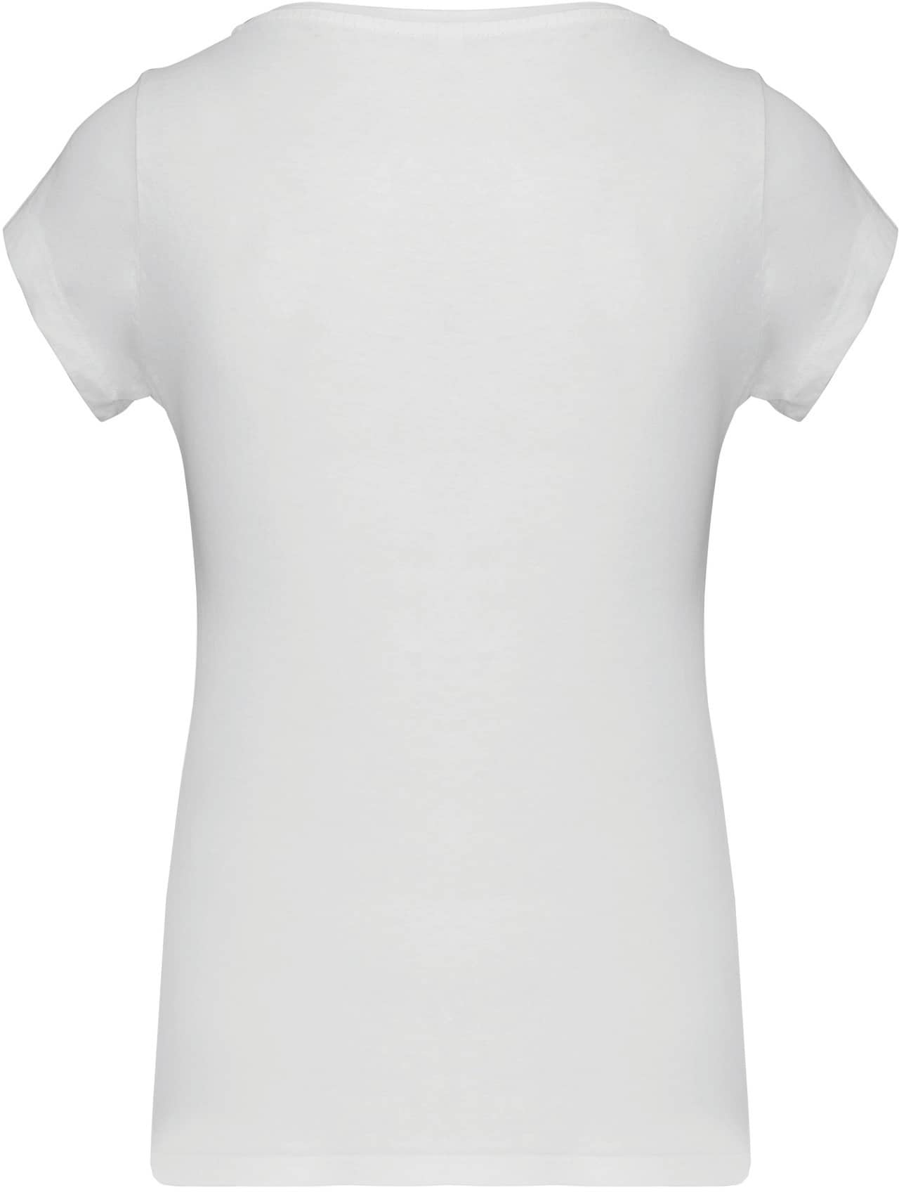 Ladies’ Boat Neck Short-sleeved T-shirt