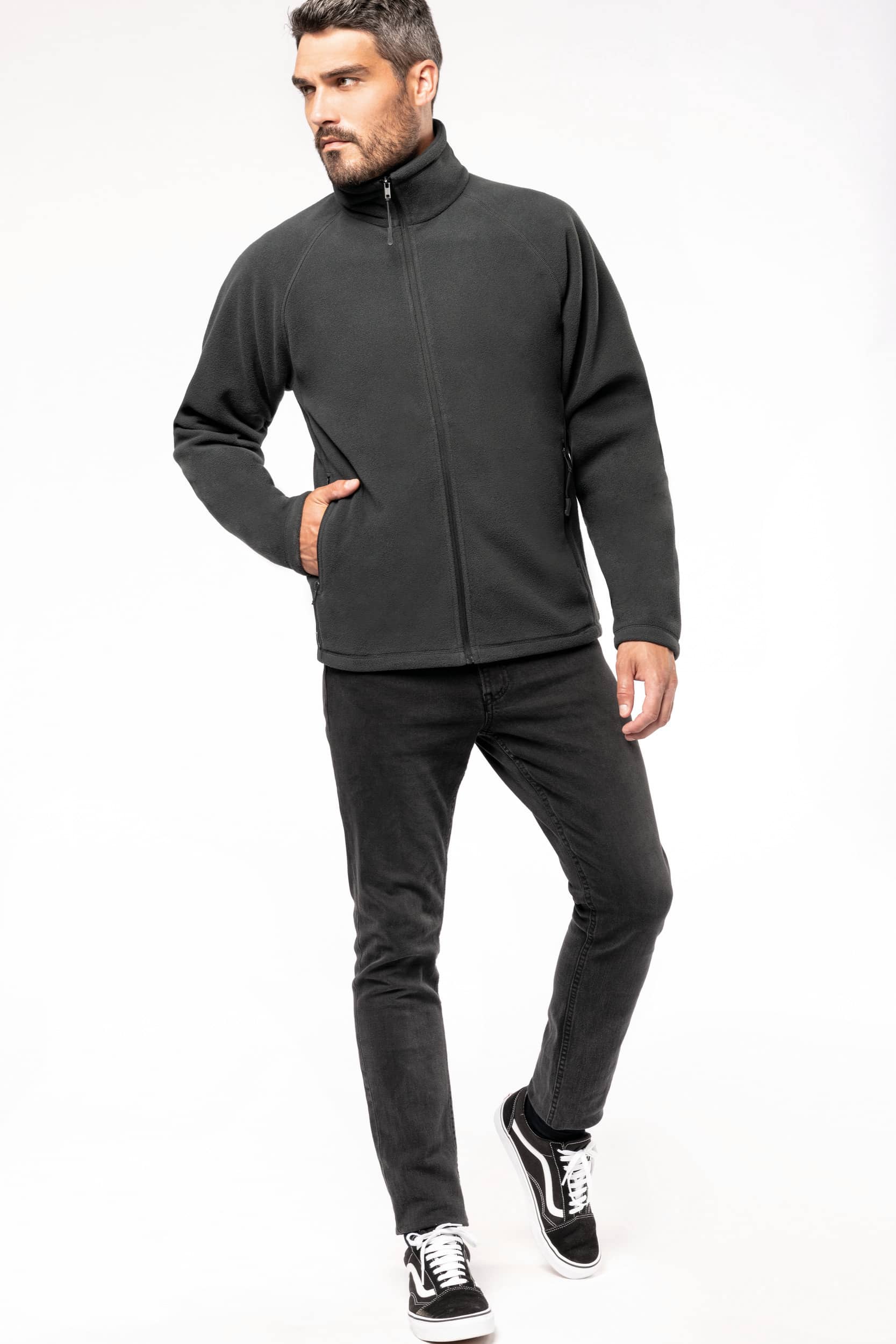 Marco - Mikrofleece-Jacke Full Zip
