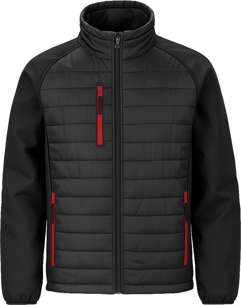 Recycled Compass Padded Softshell
