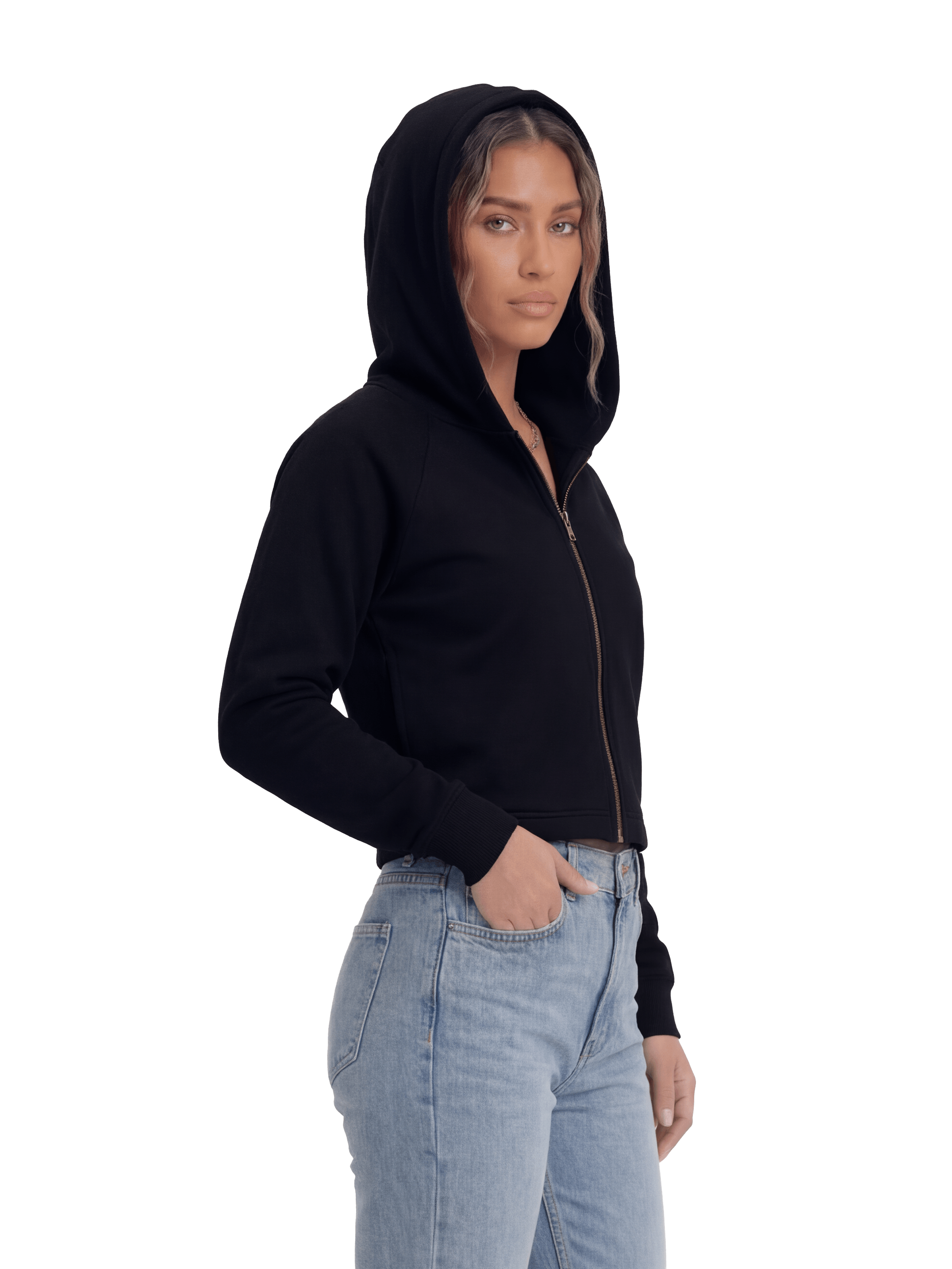 Women's Cropped Hoodie