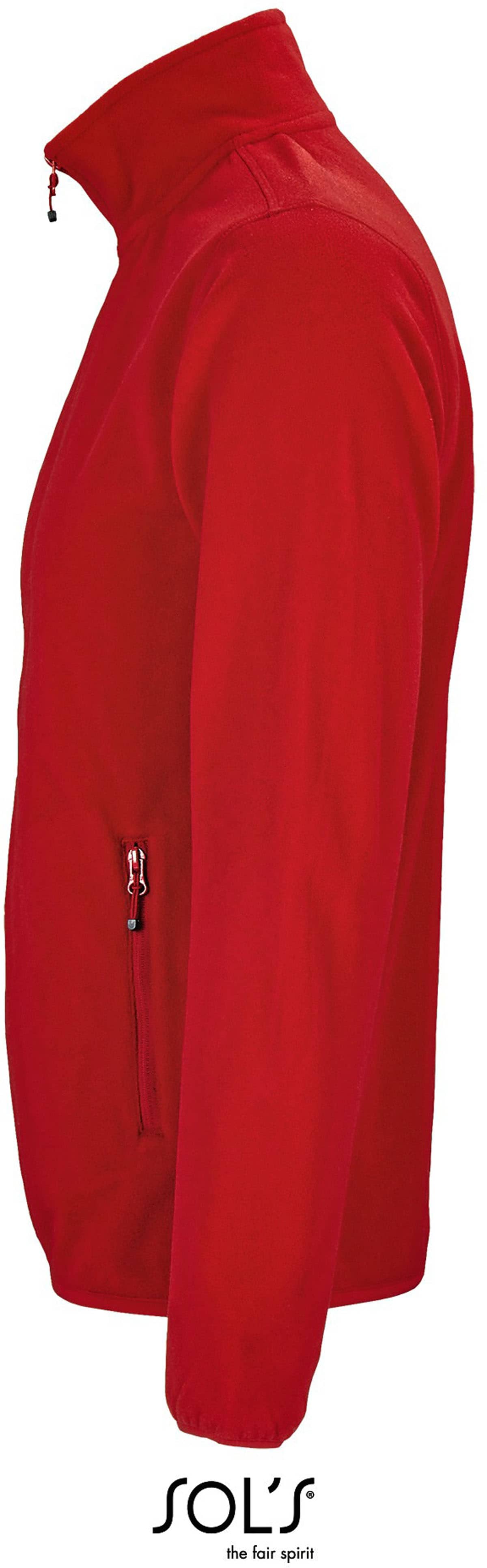 Men´s Factor Zipped Fleece Jacket