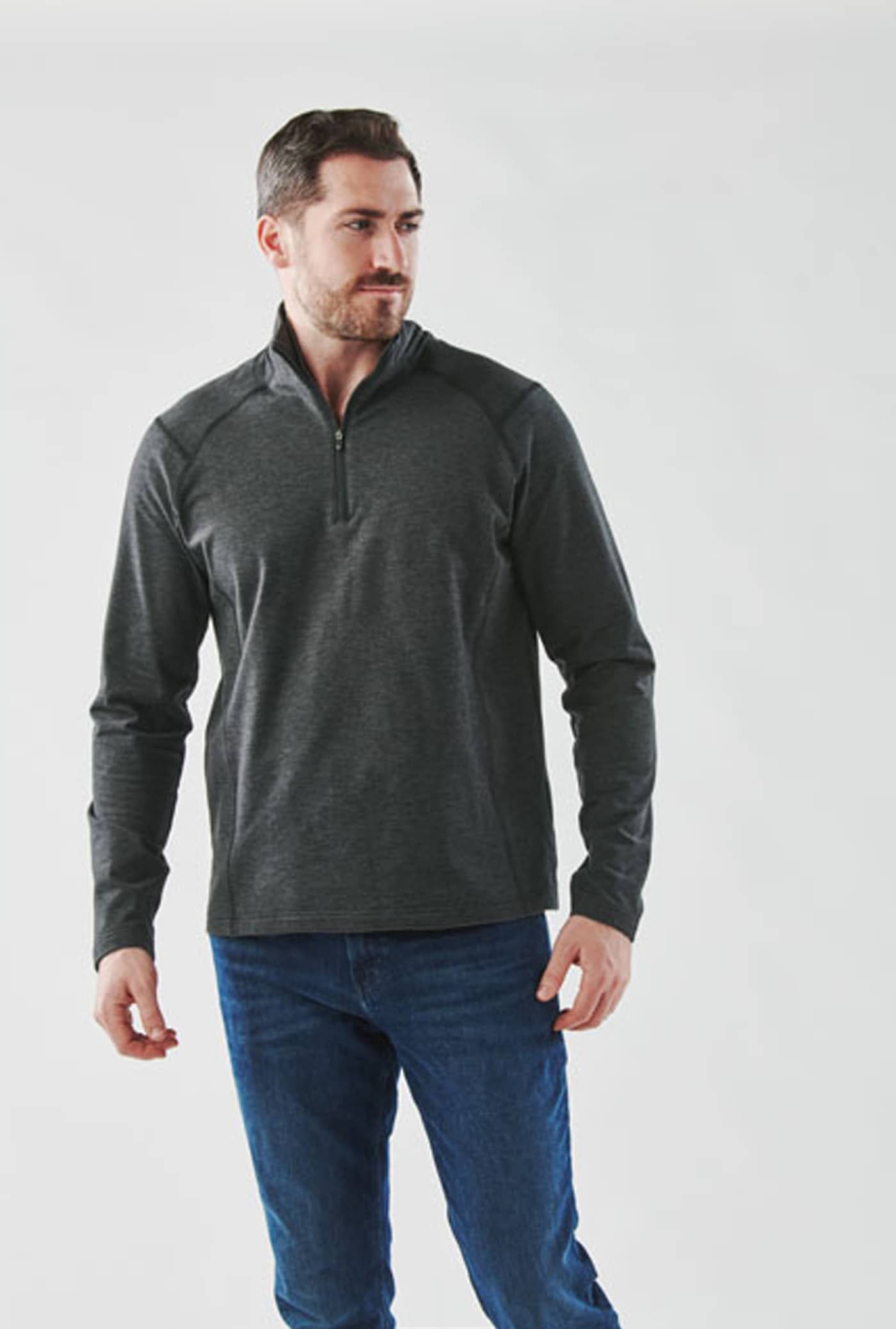 Men's Treeline Performance 1/4 Zip Pullover