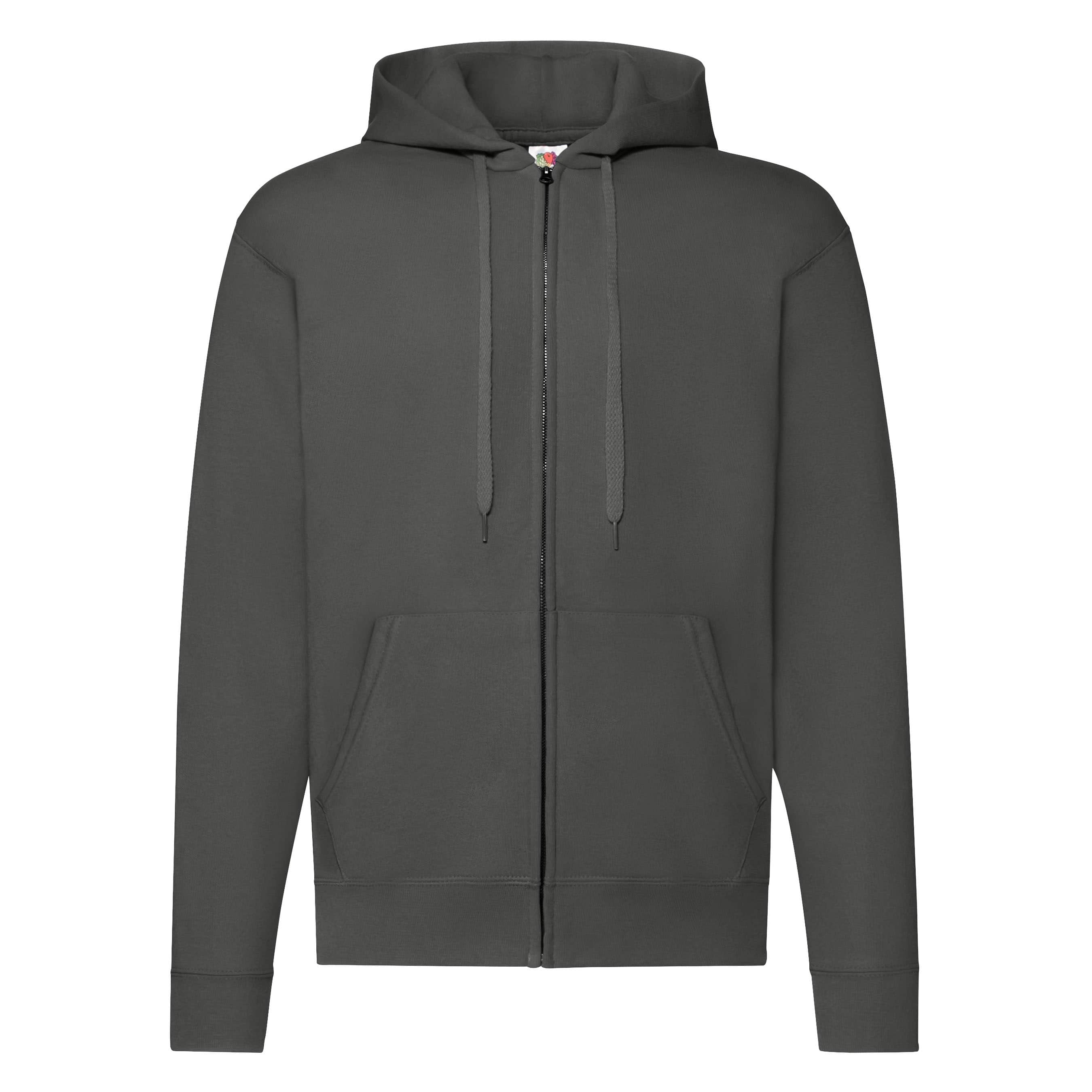 Classic Hooded Sweat Jacket