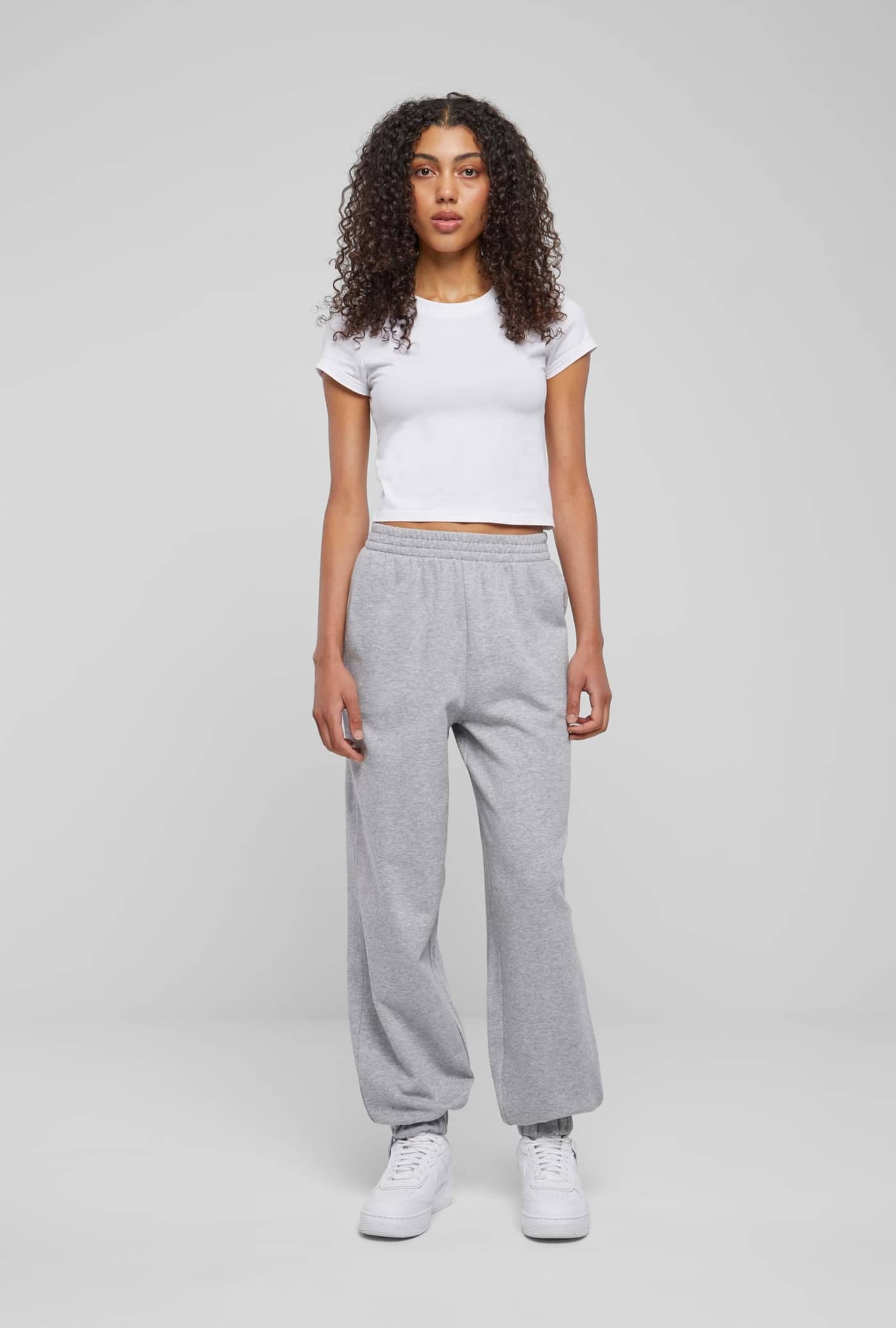 Ladies High Waist Ballon Sweat Pants