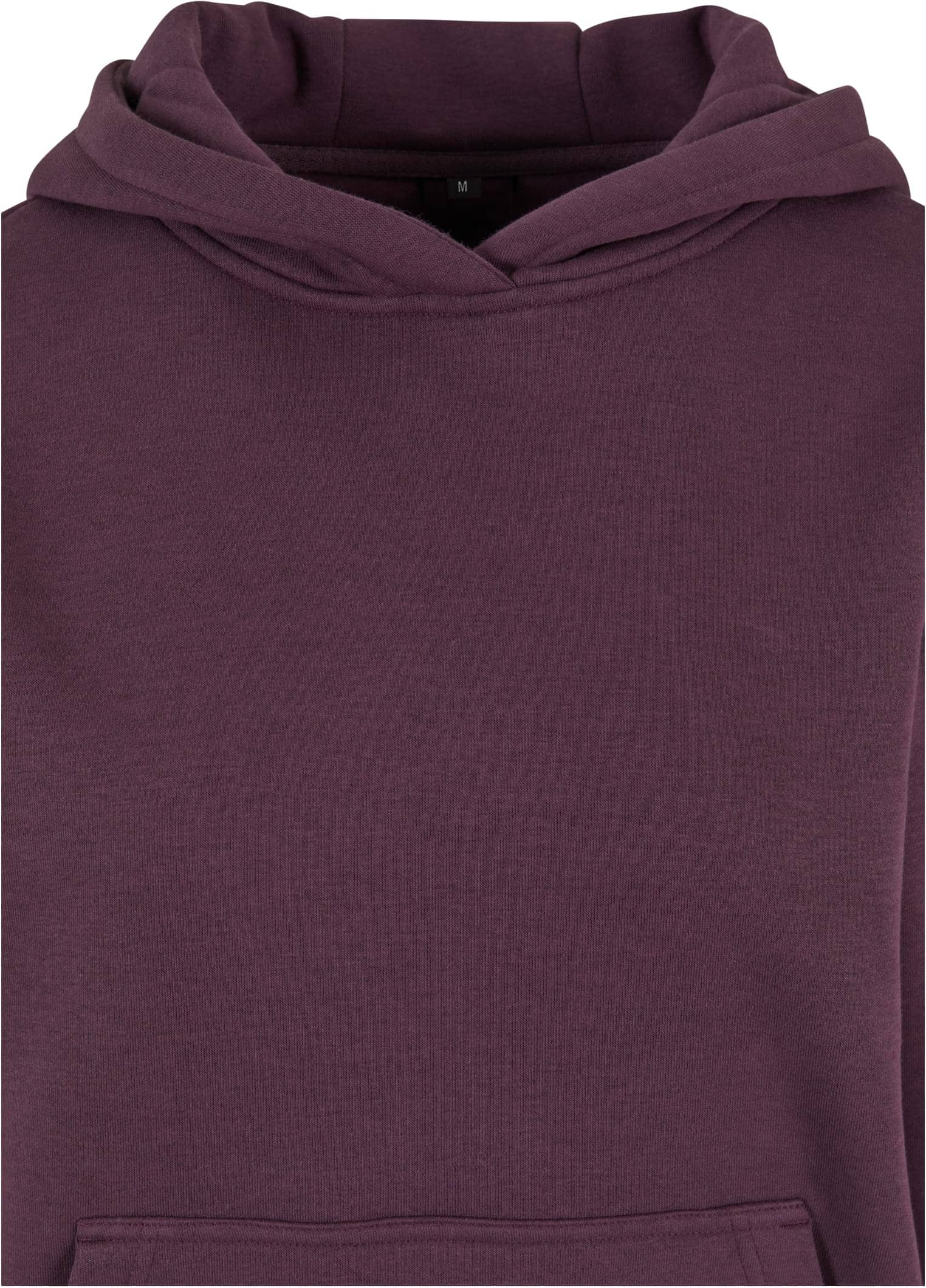 Ladies Fluffy Hoody