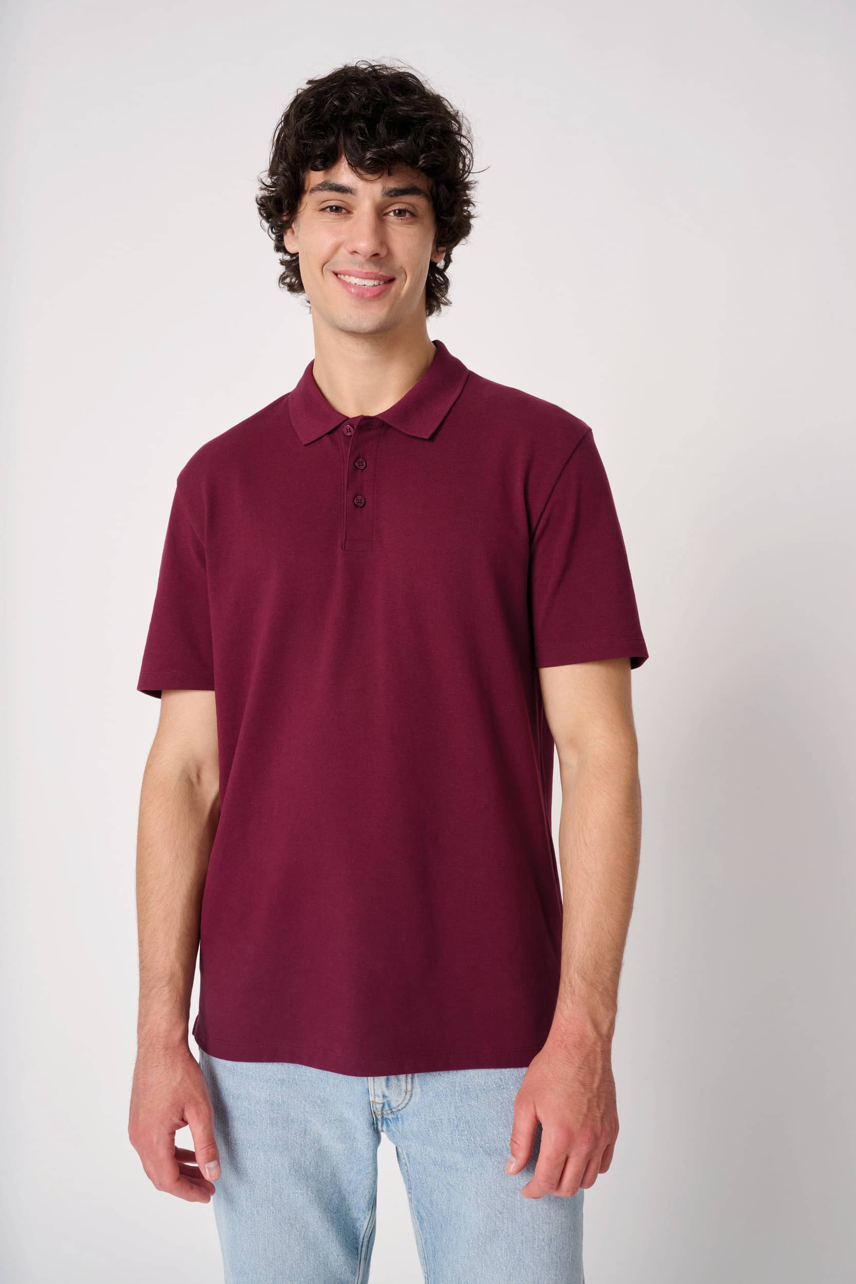 Herren Piqué-Poloshirt 220